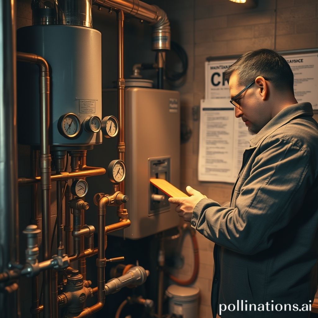 How To Maintain The Central Hot Water Heating System?